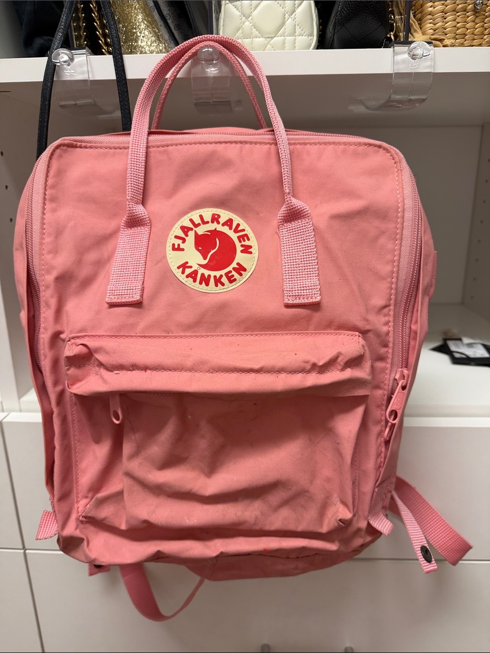 Fjallraven Kånken Backpack in Dusty Pink